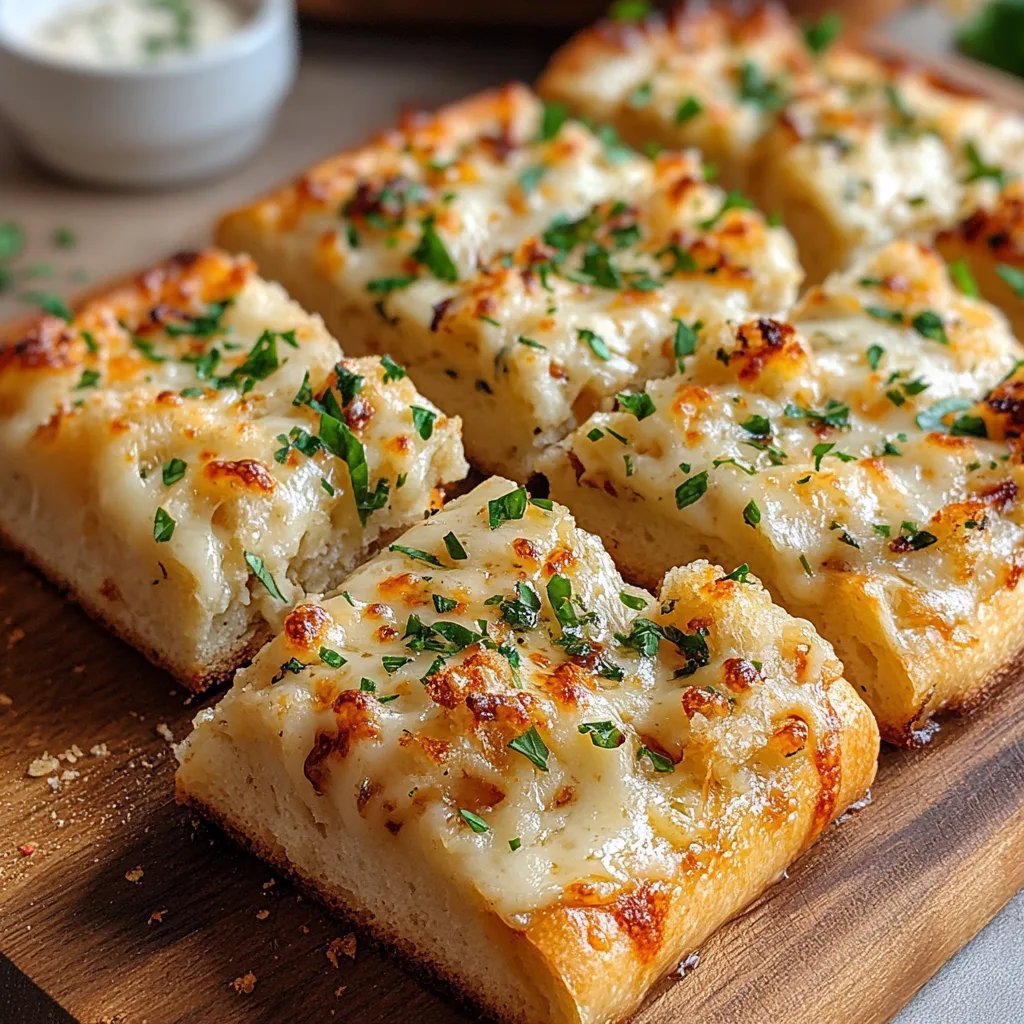 Chicken Alfredo Garlic Bread: An Incredible Ultimate Recipe