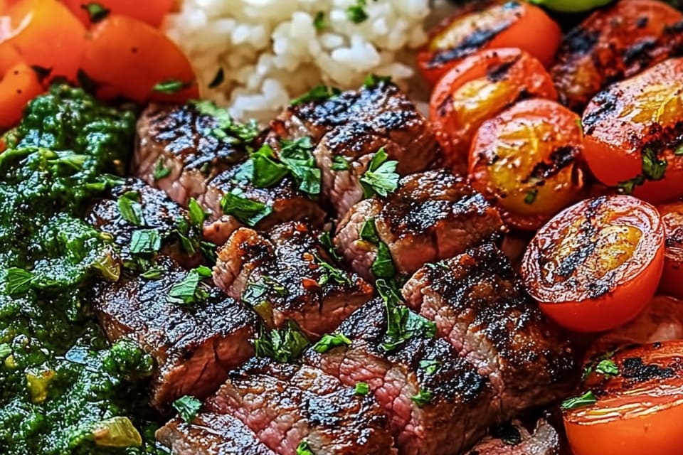 Mediterranean Steak Bowls: An Amazing Ultimate Delight