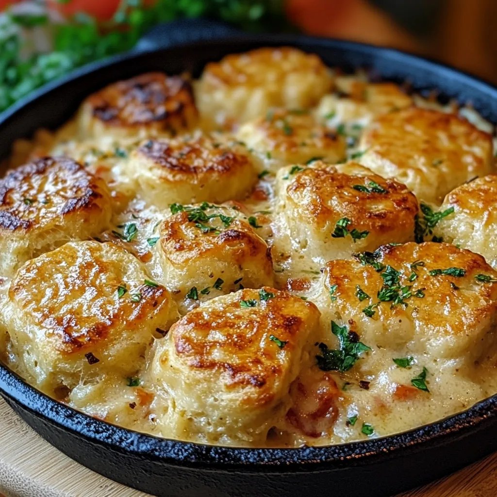 Red Lobster Biscuit Chicken Pot Pie: An Incredible Recipe You Must Try