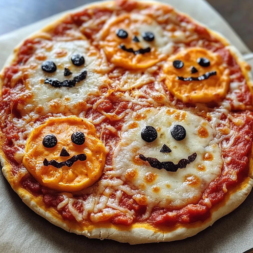 Halloween Mini Pizzas: The Ultimate 10-Step Recipe You’ll Love