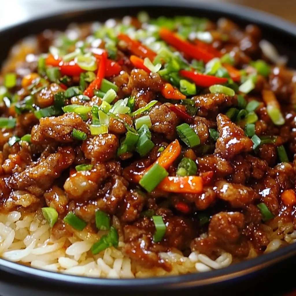 Crispy Chilli Beef Rice: An Incredible Ultimate Recipe You’ll Love