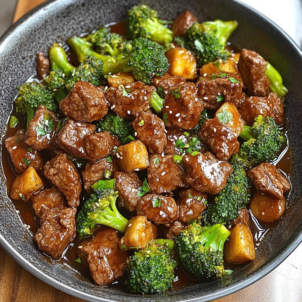 Gluten-Free Spicy Beef Broccoli: An Incredible Ultimate Recipe