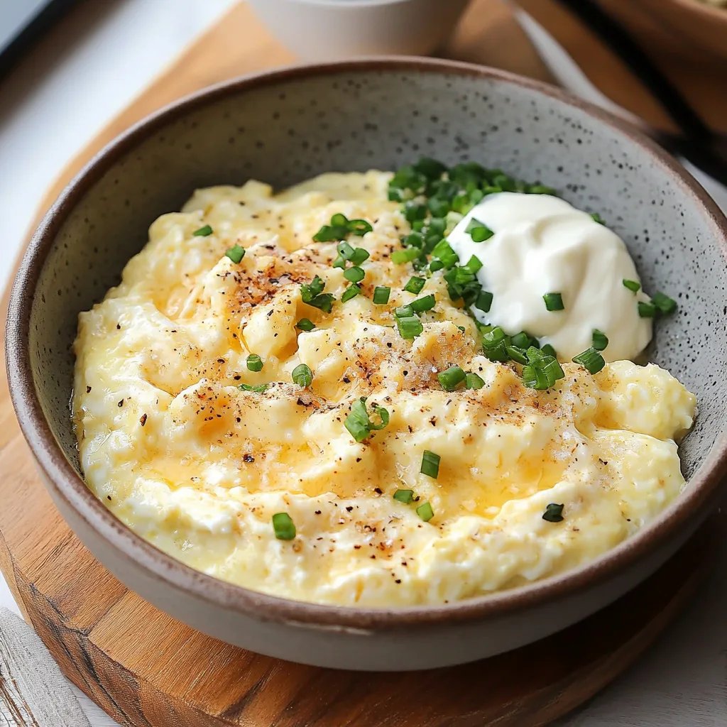 Scrambled Eggs w/ Sour Cream: An Incredible Ultimate Recipe