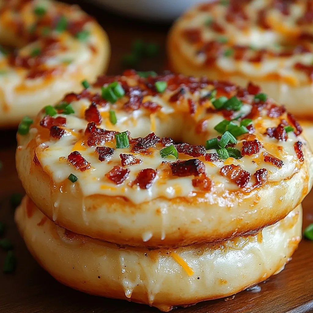 Creamy Bacon Cheddar Bagels: An Incredible Ultimate Recipe