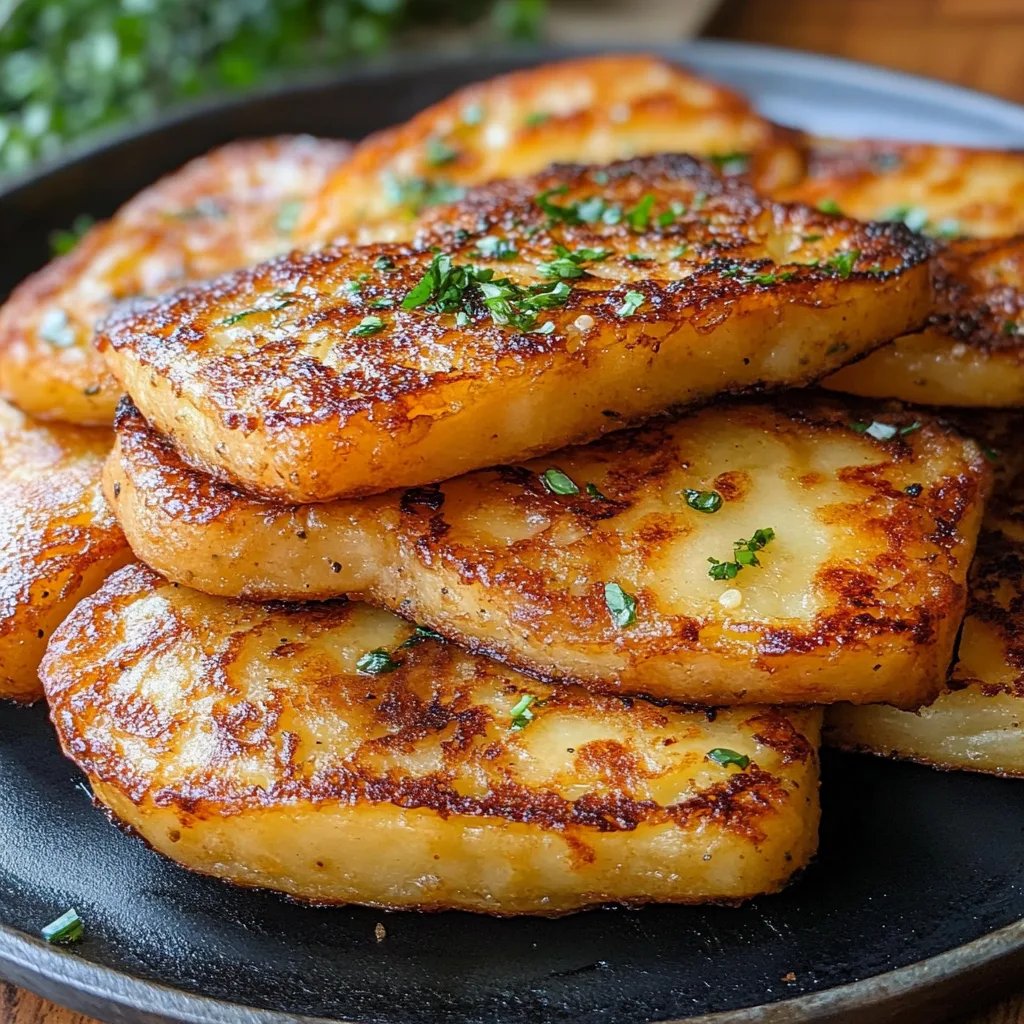 Authentic Irish Potato Farls: The Ultimate Amazing Recipe