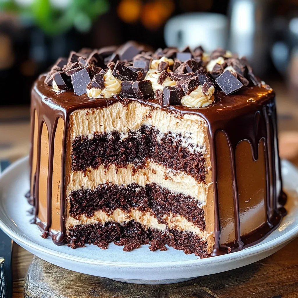 Turtle Chocolate Layer Cake: An Incredible Ultimate Recipe