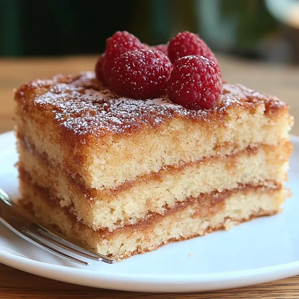 Cinnamon Tea Cake: An Incredible Ultimate Recipe
