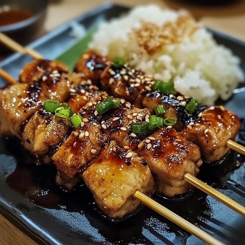 Chicken Yakitori