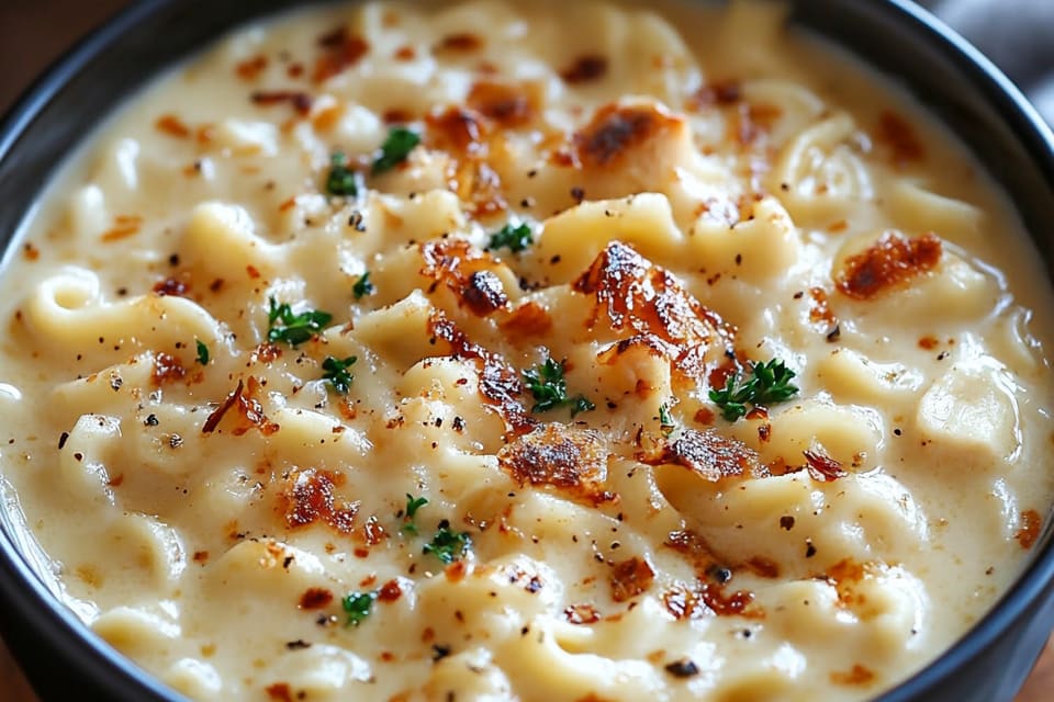 Creamy Chicken Noodle Soup: An Incredible Ultimate Recipe