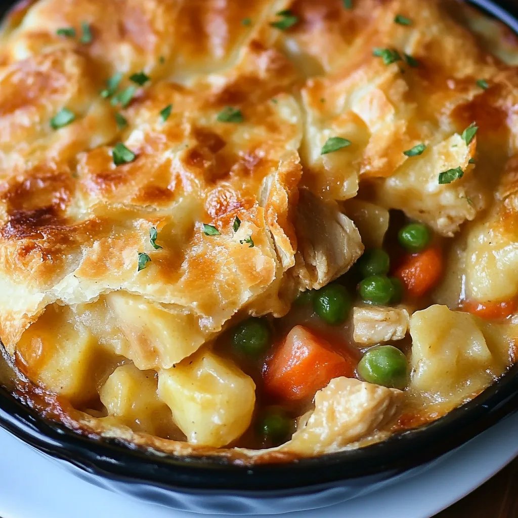 Gluten Free Chicken Pot Pie: The Ultimate Amazing Recipe