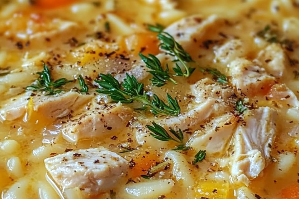 Greek Lemon Chicken Soup: An Incredible Ultimate Recipe
