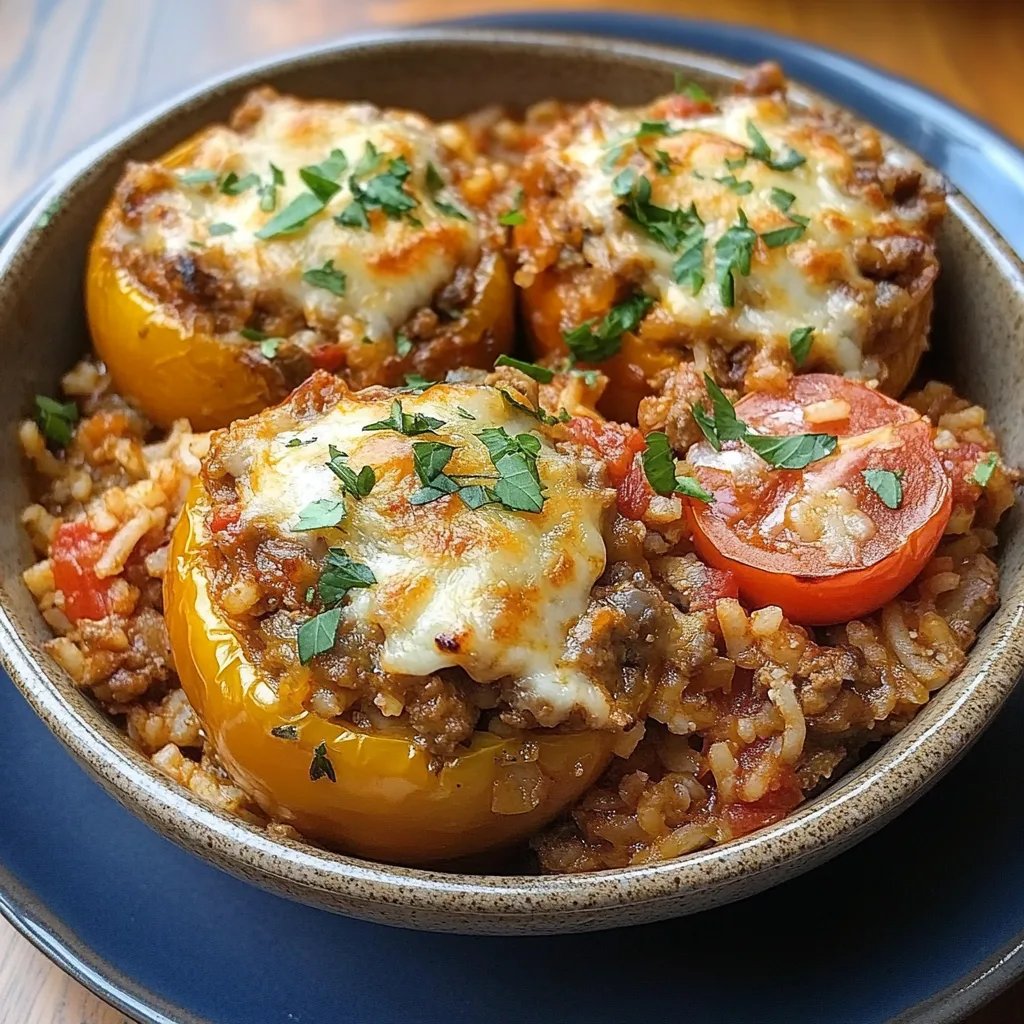 Slow Cooker Stuffed Peppers: An Amazing Ultimate Recipe