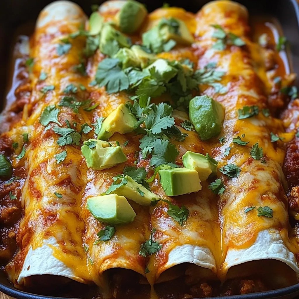 Ground Turkey Black Bean Enchiladas: A Wonderful Ultimate Recipe