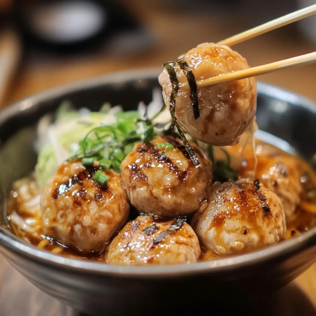 Japanese Tsukune