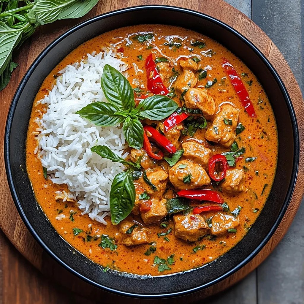 Panang Chicken Curry: An Incredible Ultimate Recipe
