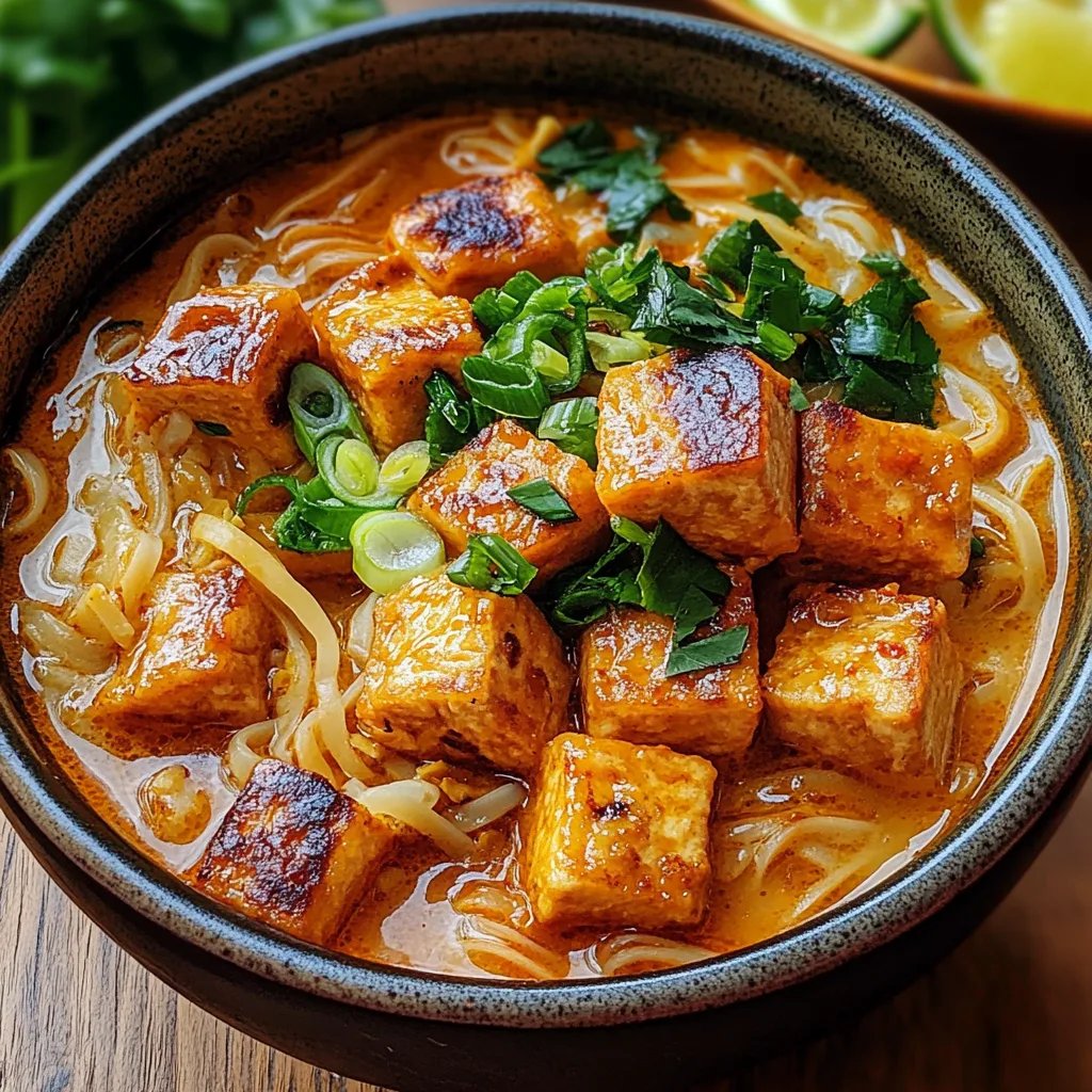 Tempeh Khao Soi: An Amazing Ultimate Recipe