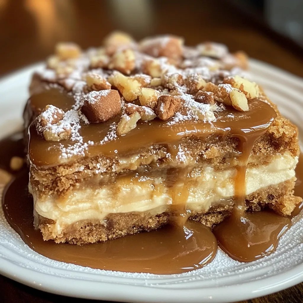 Genius Salted Caramel Dessert Recipe