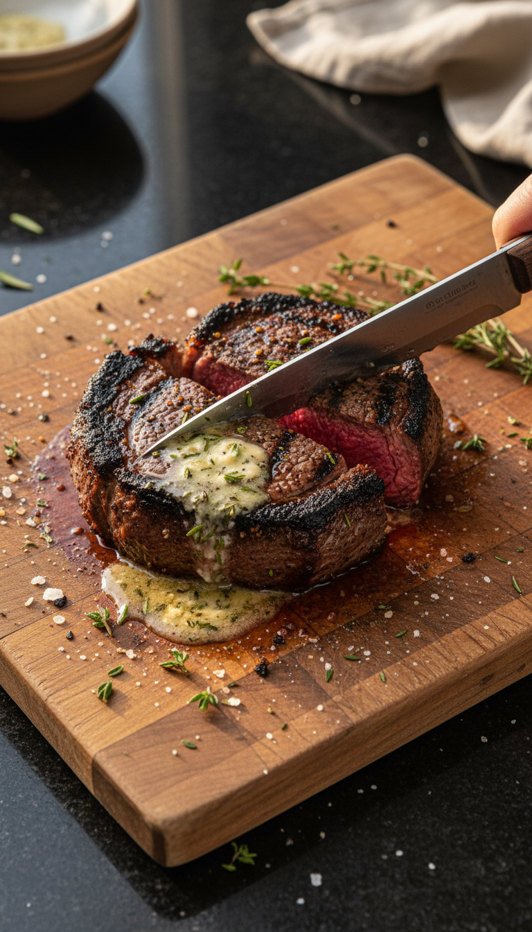 Grilled Herb Filet Mignon